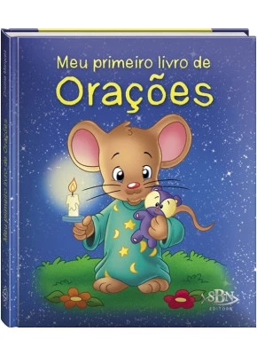 Meu Primeiro Livro De Oracoes - Editora SBN