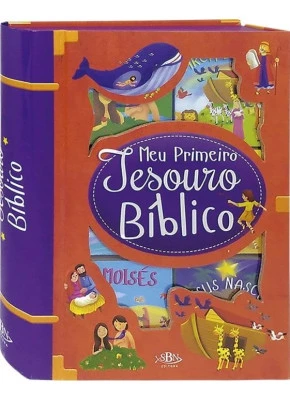 Meu Primeiro Tesouro Bíblico | Box C/6 Unidades