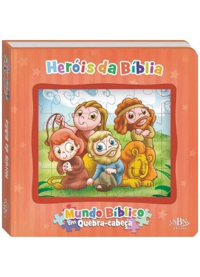 Mundo Bíblico em Quebra-cabeça | Heróis da Bíblia