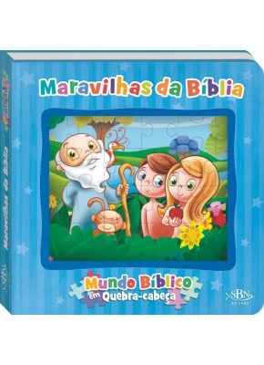Mundo Bíblico em Quebra-cabeça | Maravilhas da Bíblia