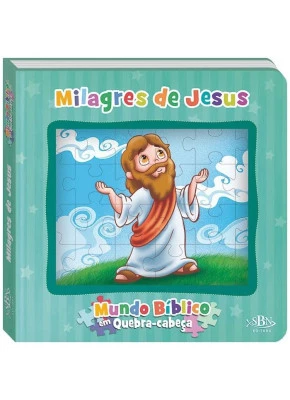 Mundo Bíblico em Quebra-cabeça | Milagres de Jesus