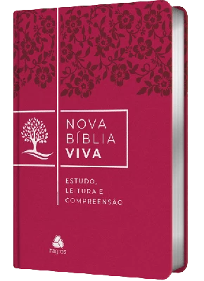 Nova Bíblia Viva | Estudo, Leitura e Compreensão | Flores