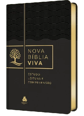 Nova Bíblia Viva | Estudo, Leitura e Compreensão | Preta