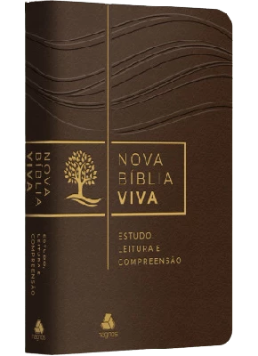 Nova Bíblia Viva | Estudo, Leitura e Compreensão | Marrom
