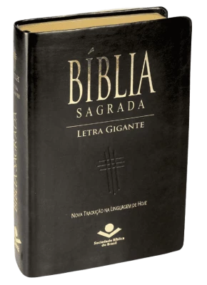 Bíblia NTLH Preto | Letra Gigante | Sem Índice