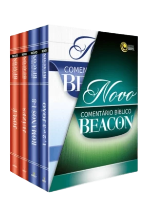 Novo Comentário Bíblico Beacon Box 3 