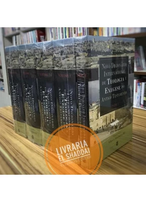 Novo Dicionário Internacional De Teologia E Exegese Do Antigo Testamento