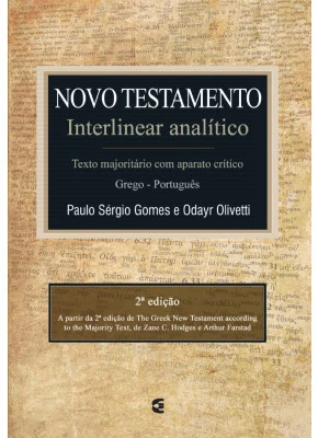 Novo Testamento Interlinear Analítico
