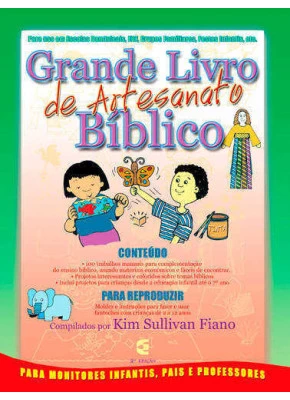 Grande Livro De Artesanato Biblico - 2ª Edicao