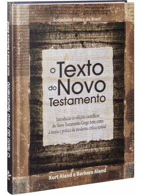 O Texto do Novo Testamento
