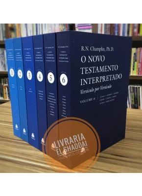 O Novo Testamento Interpretado 6 Volumes Champlin