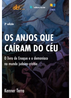 Os Anjos Que Caíram Do Céu - Editora Recriar