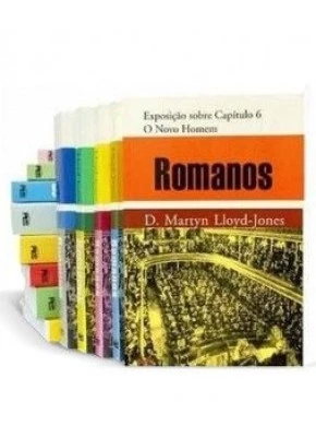 Box Comentário De Romanos | Martyn Lloyd-Jones
