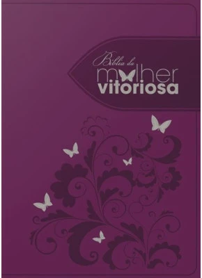 Bíblia Da Mulher Vitoriosa Letra Gigante