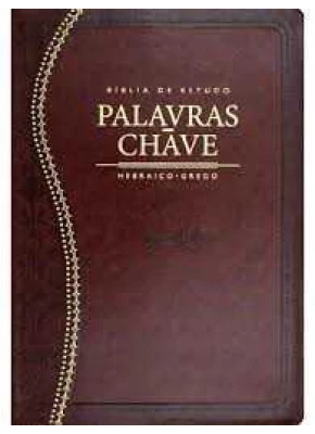 Bíblia De Estudo Palavras Chave - Marrom