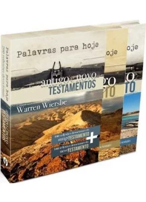 Palavras Para Hoje - Antigo E Novo Testamentos - Box