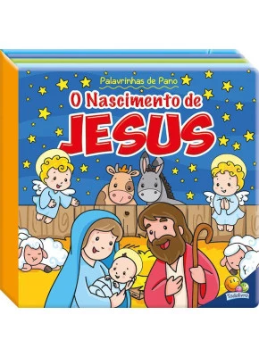 Palavrinhas de Pano | O Nascimento de Jesus