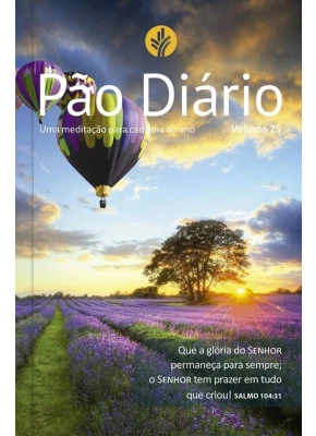 Pão Diário Volume 25 | Paisagem