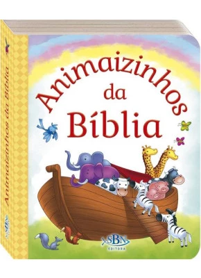 Pequeninos: Animaizinhos Da Biblia - Editora SBN
