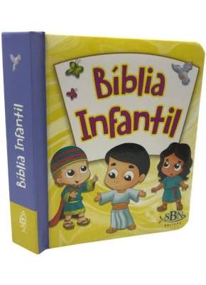 Pequeninos: Biblia Infantil - Editora SBN