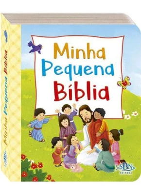 Pequeninos: Minha Pequena Biblia - Editora SBN