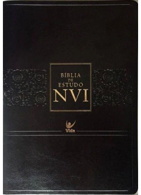 Bíblia de Estudo NVI Preta     