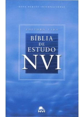 Bíblia de Estudo NVI Capa Dura     