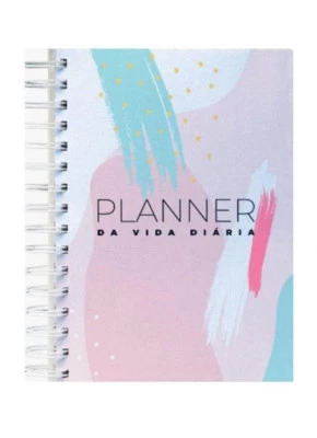 Planner da Vida Diária Abstrato