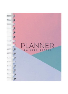 Planner da Vida Diária Geometrica