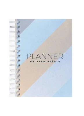 Planner da Vida Diária Reta