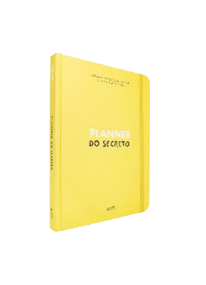 Planner do Secreto | Capa Amarela