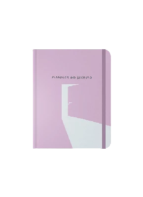 Planner do Secreto | Capa Lilás