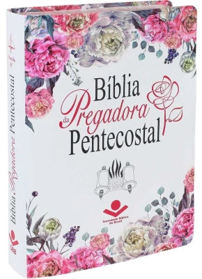 Bíblia Da Pregadora Pentecostal Grande     