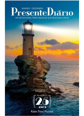 Presente Diário 25 | Mini Farol | ANO 2022