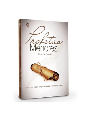 Profetas Menores | Livro de Estudo