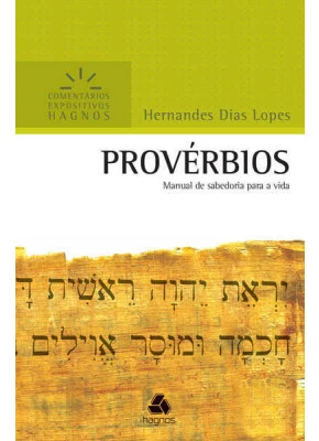 Comentário Expositivo - Provérbios