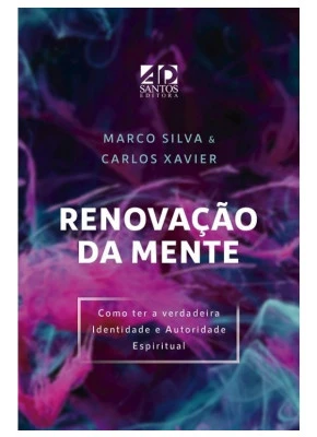 Renovação da mente - Editora Ad Santos