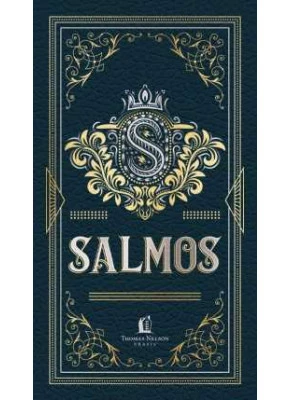 Salmos Gift (Capa Azul Petróleo)