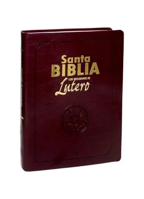 Santa Biblia Com Reflexiones De Lutero      