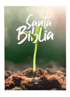 Santa Bíblia - Sementera - Reina Valera 1960 - Brochura - Capa cristal - Editora Sbb
