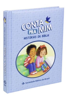 Conta Pra Mim Historias Da Bíblia Azul 