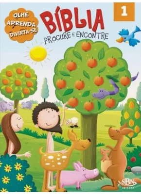 Bíblia Procure e Encontre Livro 1