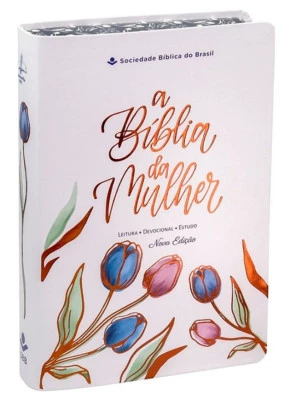A Biblia da Mulher RC Branca