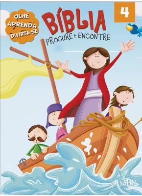 Bíblia Procure e Encontre Livro 4 
