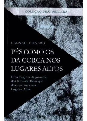 Pés Como Os Da Corça Nos Lugares Altos