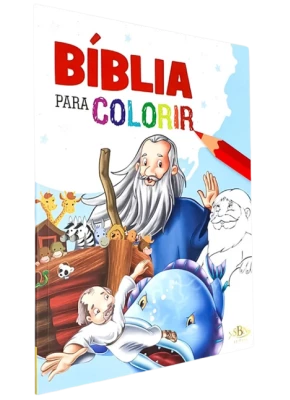 A Bíblia Para Colorir 