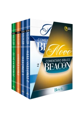 Novo Comentário Bíblico Beacon Box 6