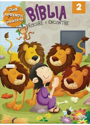 Bíblia Procure e Encontre Livro 2