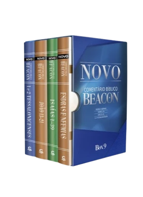 Novo Comentário Bíblico Beacon Box 9