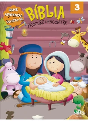 Bíblia Procure e Encontre Livro 3